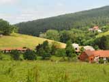 Bauernhof und Ferienhuser